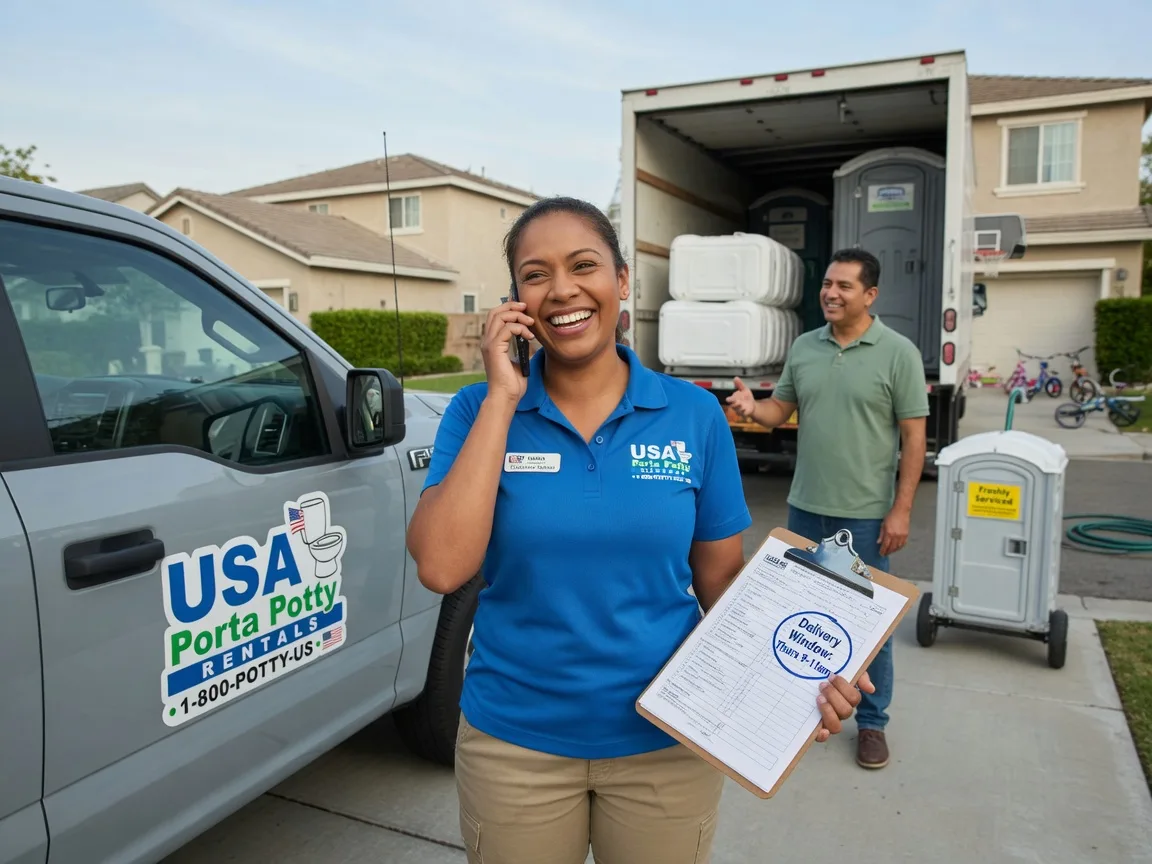Porta Potty Rental Knickerbocker, TX FAQs