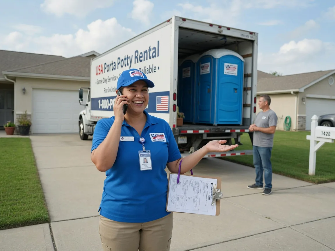 Portable Toilet Rental Knickerbocker, TX FAQs